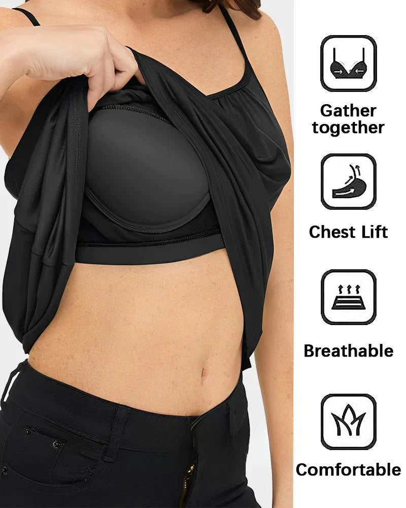 Women’s Fly Free Cooling Tank Top with Built-in Bra