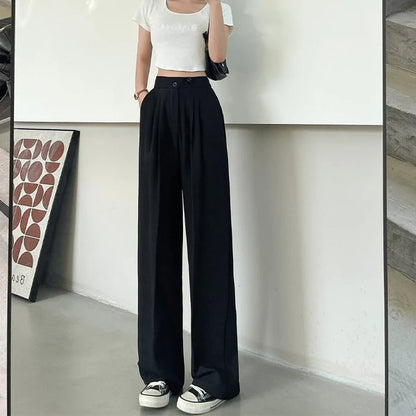 🔥HOT SALE 49% OFF- Woman's Casual Full-Length Loose Pants