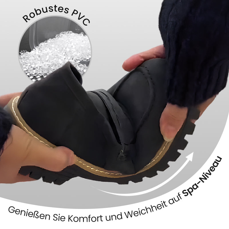 💥Bequeme Damen-Slip-On-Loafers mit Blockabsatz💕🥿