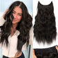 💖This Week's Hot Sales - 50% OFF🤩Women's Gradient Long Wavy Hair Wig, One-Piece with Adjustable Fit