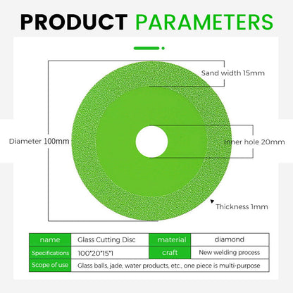 GLASS CUTTING DISC--buy 3 get 2 free（5pcs）