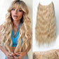 💖This Week's Hot Sales - 50% OFF🤩Women's Gradient Long Wavy Hair Wig, One-Piece with Adjustable Fit