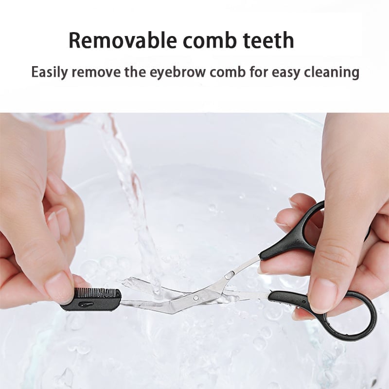 🔥Eyebrow Trimmer Scissor🔥