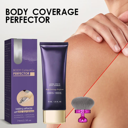 💜Last Day-Buy 1 Get 1 Free!💜✨Body Coverage Perfector – Waterproof, Lightweight & Flawless Body Makeup