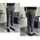 🎁Hot Sale 49% OFF⏳Solid Color Slim Fit Formal Pants