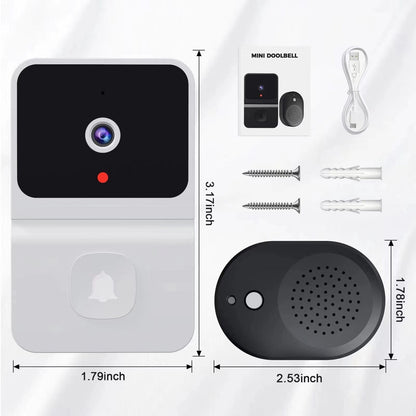 Wireless Video Doorbell With Camera