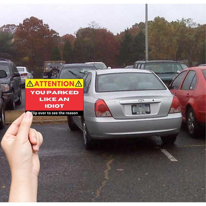 🔥Last Day Promotion 49% OFF - You Parked Like an Id10t Cards (100 cards)