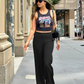 💖LAST DAY BIG SALE 50% OFF💷Loose High-Waist Business Casual Pants Yoga Pants