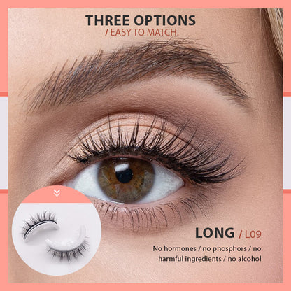 Reusable Self-Adhesive Eyelashes（Buy 1 Get 1 Free）