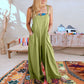 Plus Size Wide Leg Overalls Jumpsuit（Buy 2 Free Shipping）