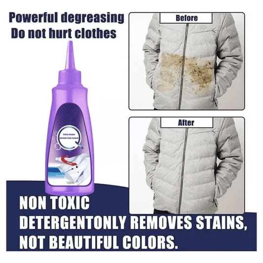 🔥Hot Sale🔥Active Enzyme Clothing Purifier: remove stains and grease, one spray for a new look!