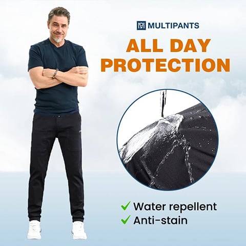 🔥HOT SALE 49% OFF🥰 MultiPants – High Stretch Multi-pocket Durable Cargo Pants