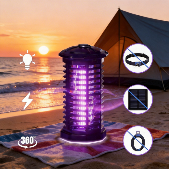 Mosquito killer lamp