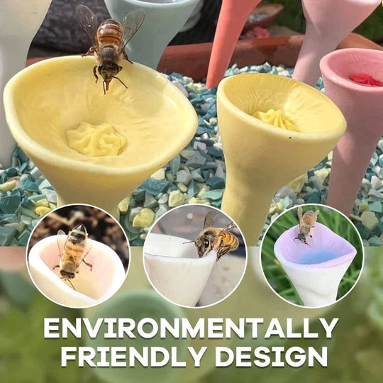 🏆Last Day Special Price ￡6.99!!💐🐝Bee Insect Drinking Cup - A SET (5PCS)