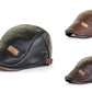 【Gift with heart】New Trendy Leather Beret