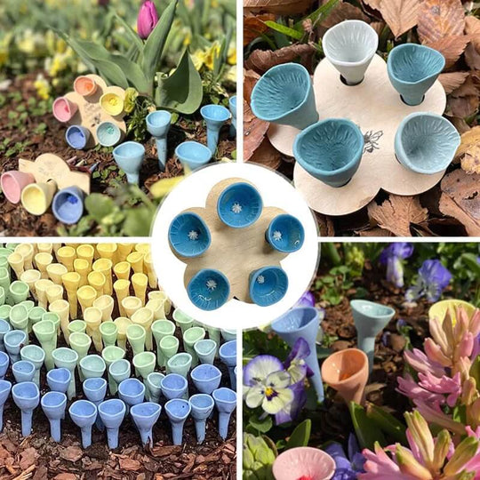 🏆Last Day Special Price ￡6.99!!💐🐝Bee Insect Drinking Cup - A SET (5PCS)