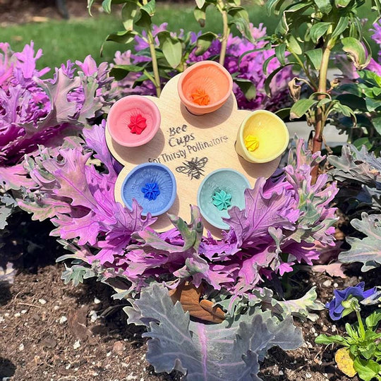 🏆Last Day Special Price ￡6.99!!💐🐝Bee Insect Drinking Cup - A SET (5PCS)