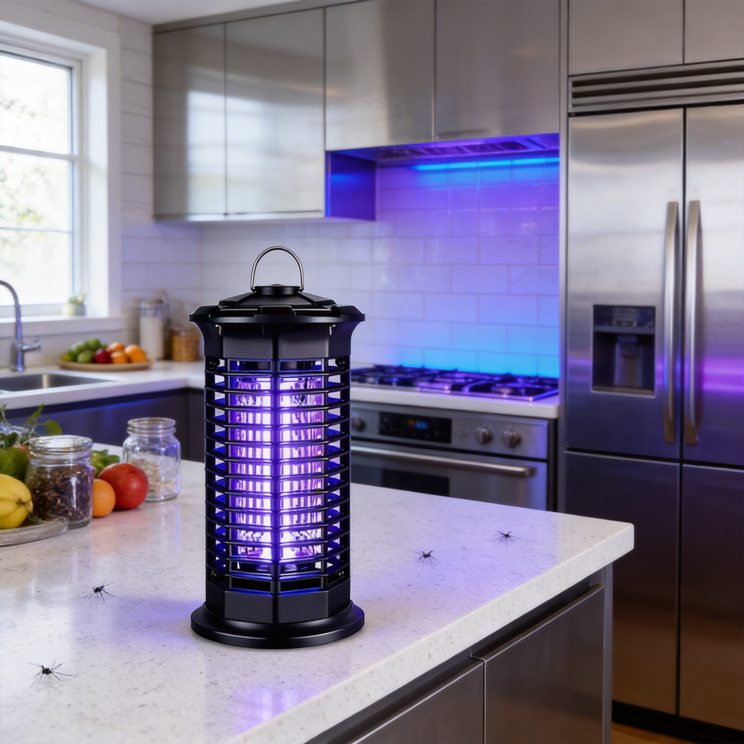 Mosquito killer lamp