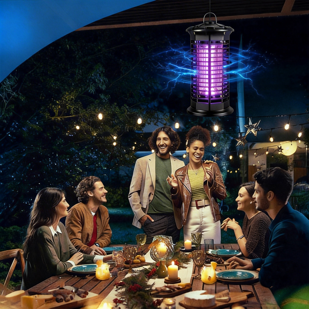 Mosquito killer lamp