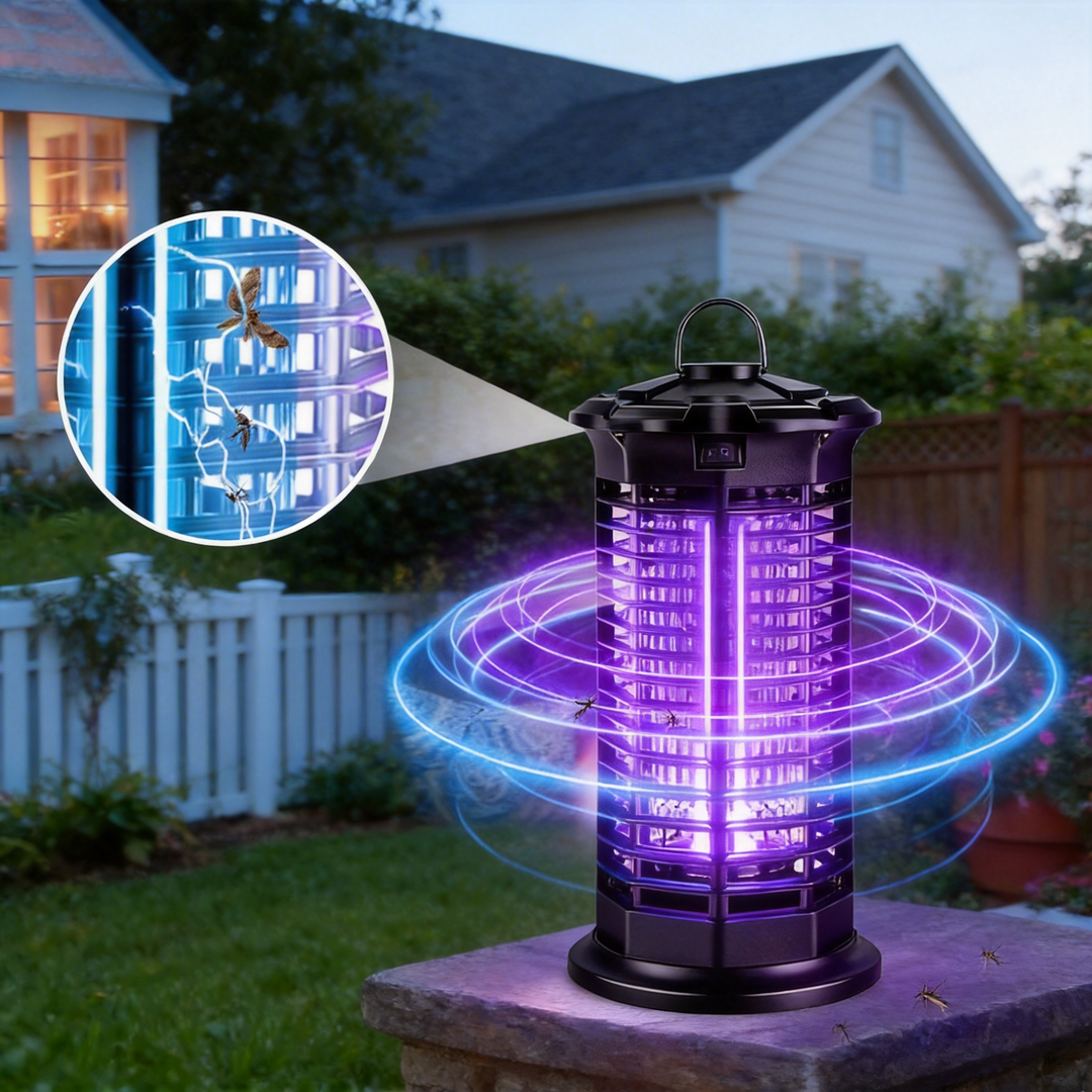 Mosquito killer lamp