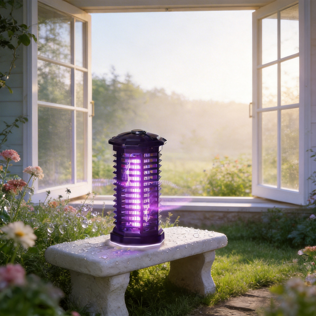 Mosquito killer lamp