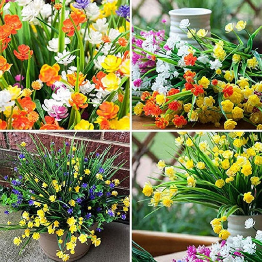 🔥Hot Sale - 49% OFF🔥Outdoor Artificial Flowers💐