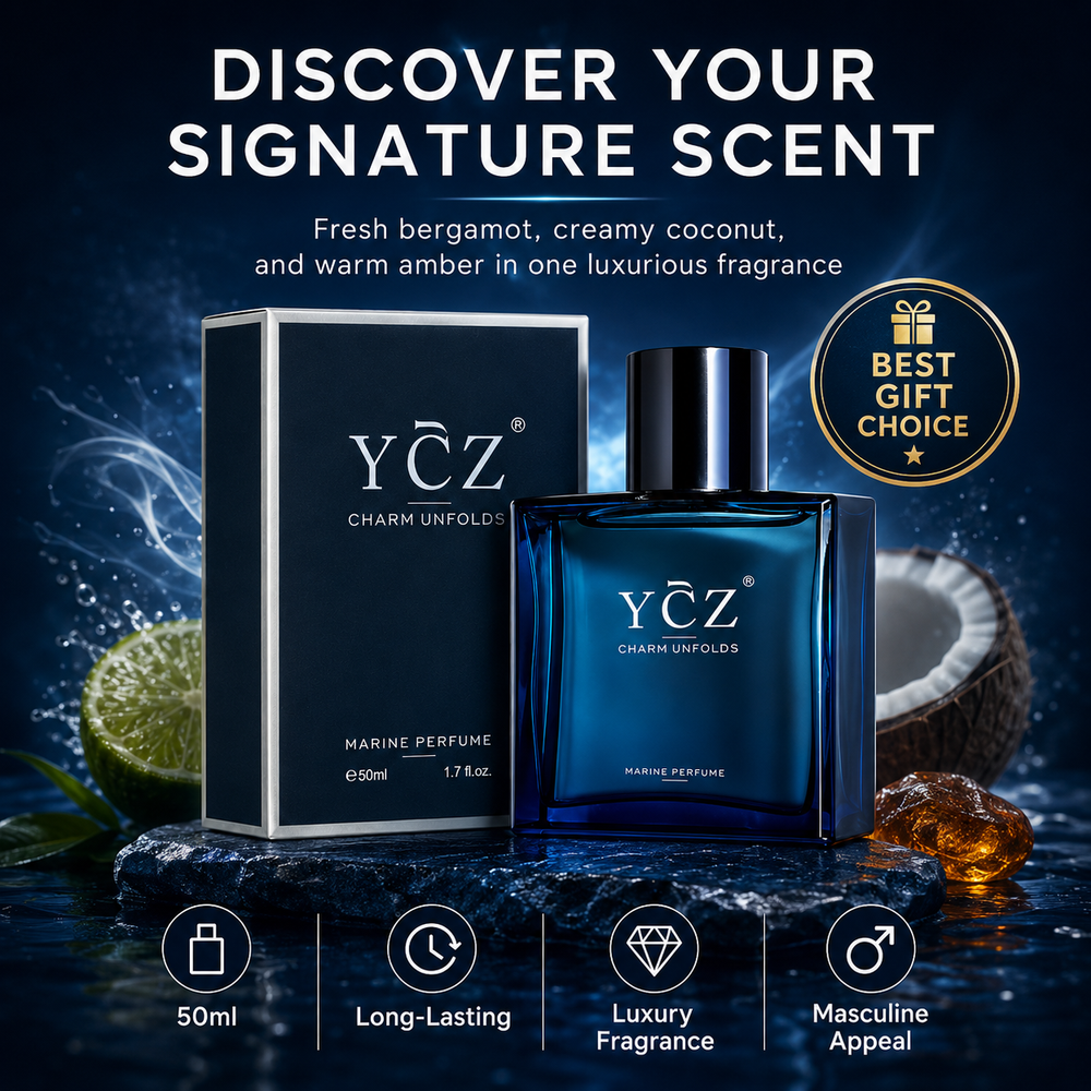 YCZ Midnight Ocean Ocean Perfume Male Pheromone Hormone Perfume
