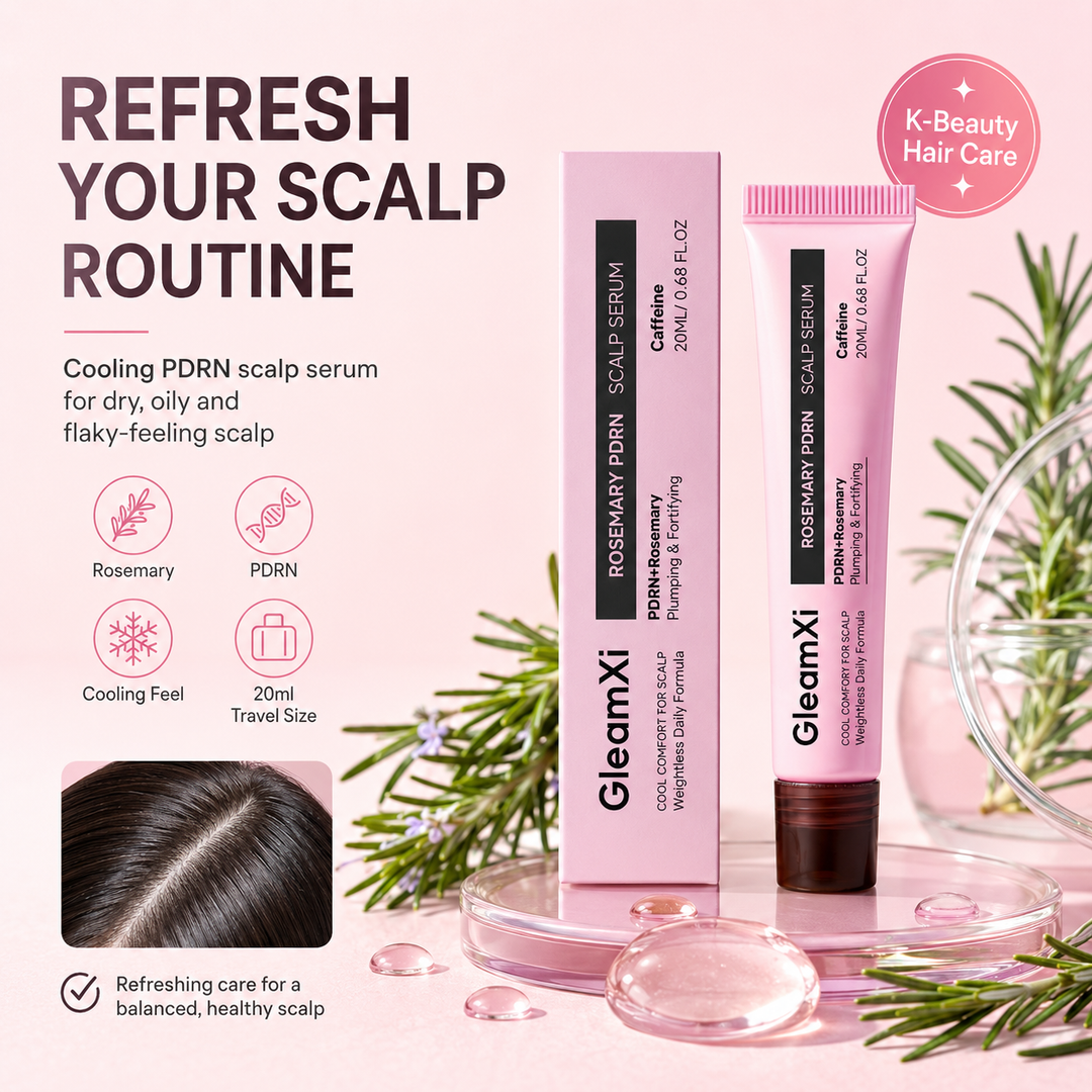 Rosemary PDRN Spicule Scalp Serum (20ml) | Dry & Oily, Flaky-looking Scalp | Korea Hair Care, Free from Parabens, Silicones, Sulfates