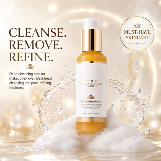 Deep pore cleansing facial cleanser, exfoliates, removes blackheads, tightens pores