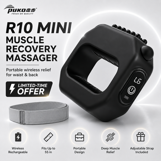 2026 New Fascia Ring Muscle Recovery Fascia Device, Gift for Parents