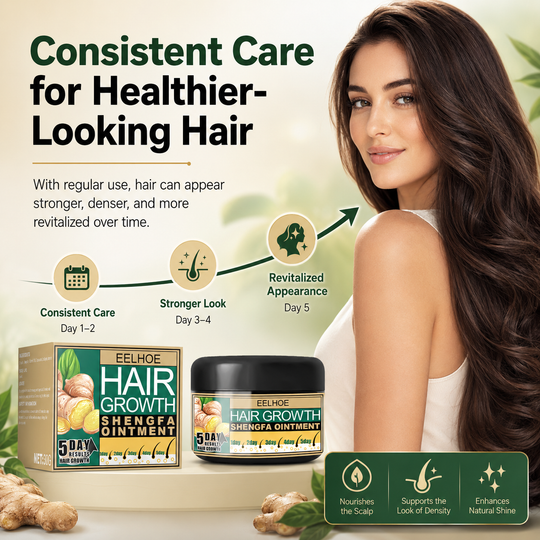 Botanical Scalp Care Balm for Fuller-Looking Hair