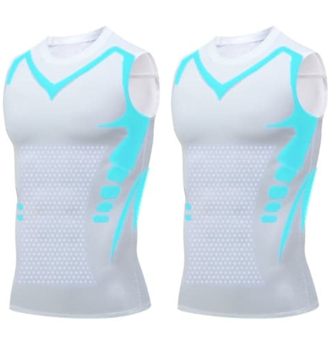 Hot sale 49% off🔥2025 New Version Ionic Shaping Sleeveless Shirt