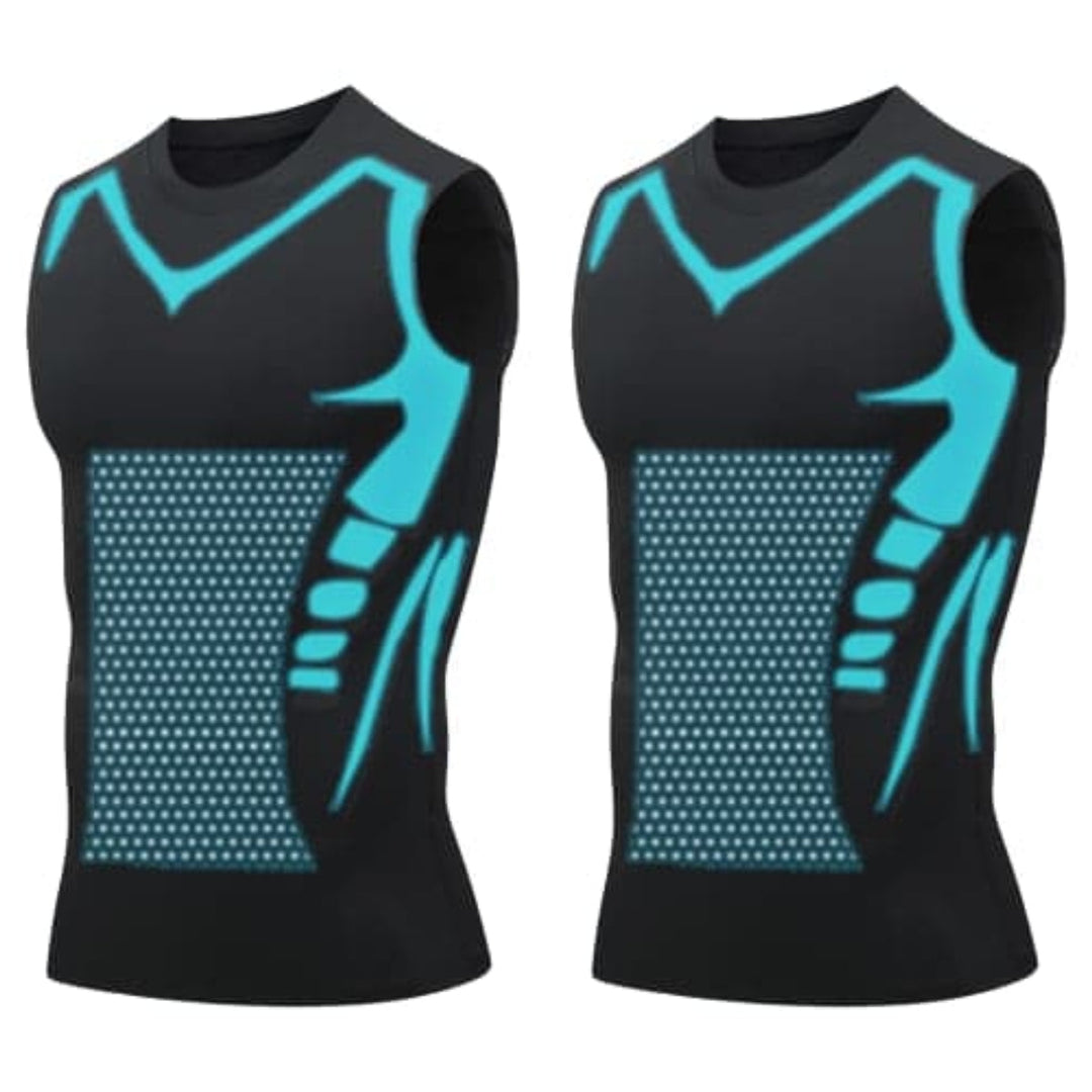 Hot sale 49% off🔥2025 New Version Ionic Shaping Sleeveless Shirt