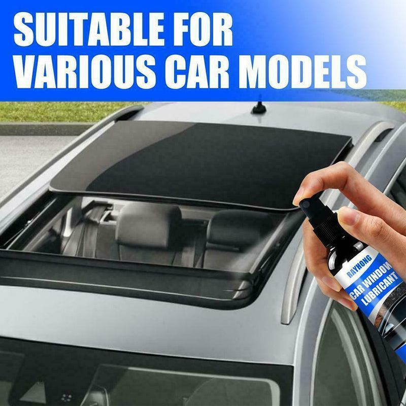 🚗 Limited-Time Offer!✨Car Window Track and Seal Lubricant Spray