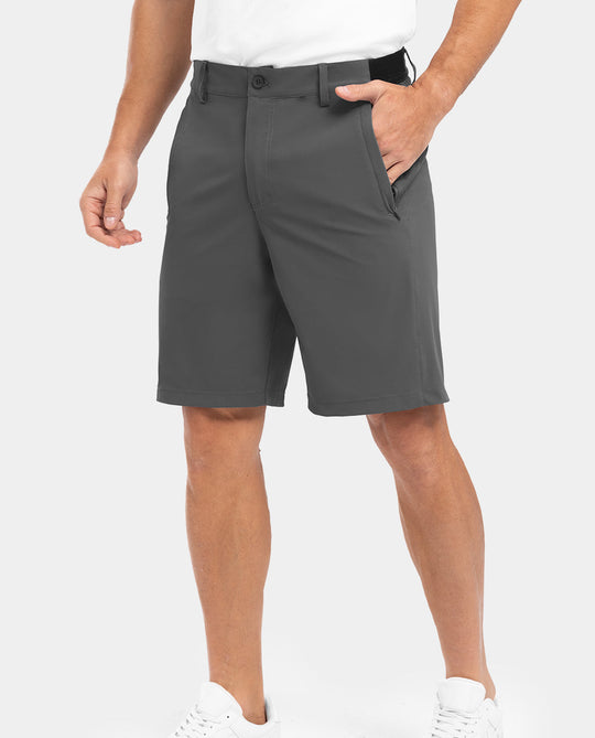 🔥LAST DAY SALE 55% OFF👍Men's Stretch Quick Dry Casual Work Golf Shorts