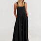 Plus Size Wide Leg Overalls Jumpsuit（Buy 2 Free Shipping）