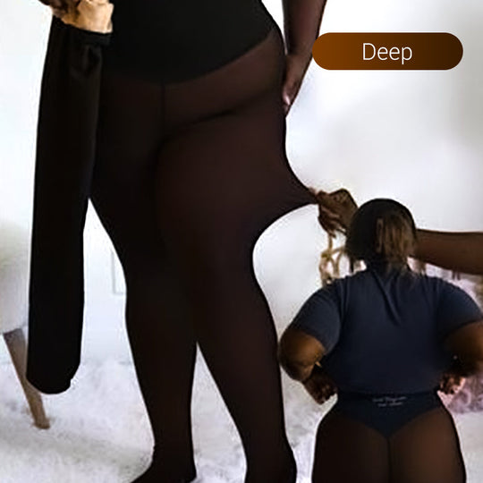 💖Black Friday Mega Deal – 50% off💖Fleece leggings with a seam for a flattering silhouette✨✨Stay warm. Look great. 💕