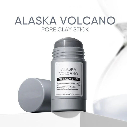 💜 Final 3 hours Buy 1 Get 1 Free!! 💜Alaska Volcano Pore Clay Stick – Blackhead Remover Face Mask