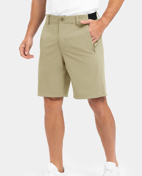 🔥LAST DAY SALE 55% OFF👍Men's Stretch Quick Dry Casual Work Golf Shorts