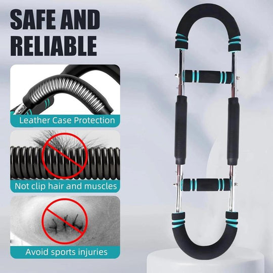 ✨Adjustable weight bar for arm trainers, arm and torso strength training equipment, portable training device for home gyms and fitness✨
