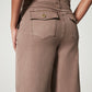 👖2025 HOT SALE💷Stretch Twill Cropped Wide Leg Pants
