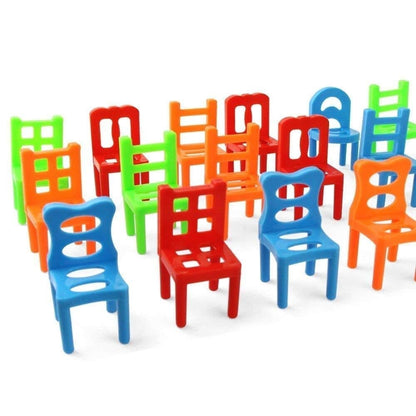 Christmas Hot Sale 48% OFF - Chairs Stacking Tower Balancing Game