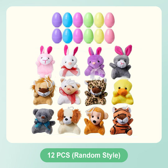 🐰Easter Hot Sale 40% OFF!🐣Pre-filled Easter Eggs with Stuffed Animal Toys