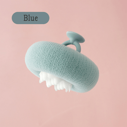 Suction Cup Super Soft Bath Sponge Flower