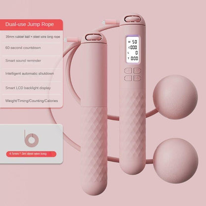 😍💕Skipping Rope with Counter (Gravity Ball with/without Rope)