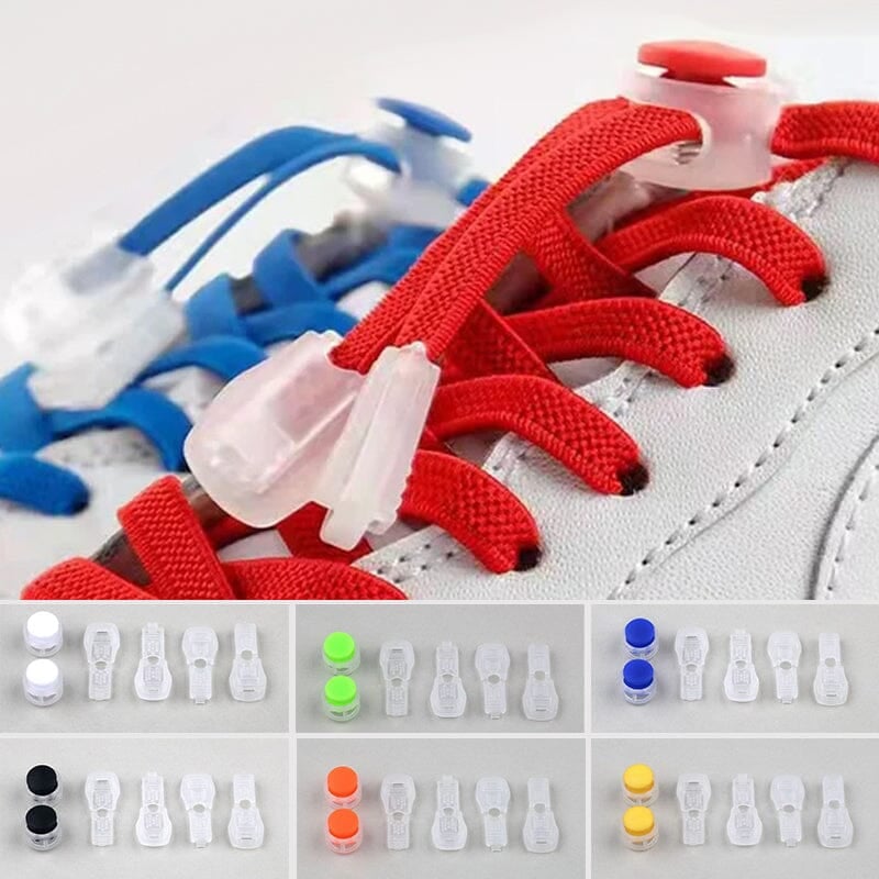 Adjustable Shoelaces Lock Device🔥Buy 2 Sets Get 1 Set Free & Free Shipping