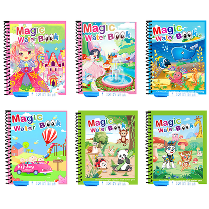 ✨️LAST DAY PROMOTION 49% OFF✨️Magic Water Book📚️🎨🧠