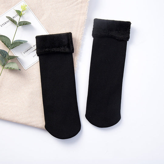 💖LAST DAY SALE -Each Only ￡1.89🎁5/10PCS Unisex Thickened Fleece Lined Cold-Proof Winter Socks