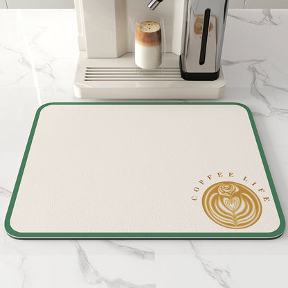 🎁Hot Sale ⏳Kitchen Super Absorbent Draining Mat