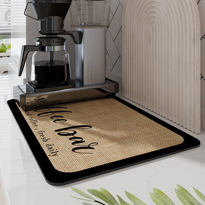 🎁Hot Sale ⏳Kitchen Super Absorbent Draining Mat